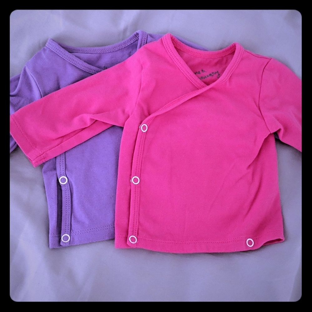June and January Newborn Snaptops